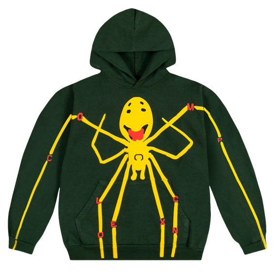 smiiiiley spider legs hoodie
