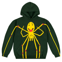 Load image into Gallery viewer, smiiiiley spider legs hoodie
