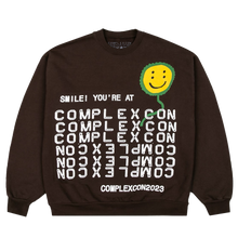 Load image into Gallery viewer, smile! crewneck
