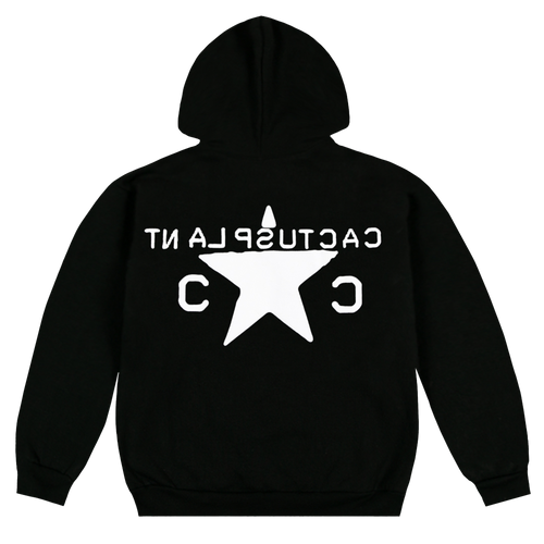 star stamp hoodie